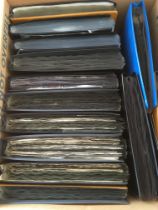 GB: BOX WITH 1966-2008 MINT AND USED MACHINS, COMMEMS, GREETINGS ETC.