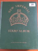 SG NEW IMPERIAL VOLUME 2 ALBUM WITH MIXED MINT AND USED COLLECTION,