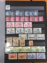 FRANCE: DAVO ALBUM WITH A MIXED MINT OR USED COLLECTION TO 1949,