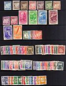 ANDORRA: 1931-1961 OG RANGE ON HAGNERS, FRENCH POST OFFICES INCLUDING POSTAGE DUES, ETC.