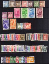 ANDORRA: 1931-1961 OG RANGE ON HAGNERS, FRENCH POST OFFICES INCLUDING POSTAGE DUES, ETC.