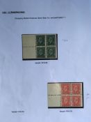 CANADA: 1911-35 KG5 MAINLY OG COLLECTION WRITTEN UP ON LEAVES WITH COILS, BOOKLET PANES, DIES,