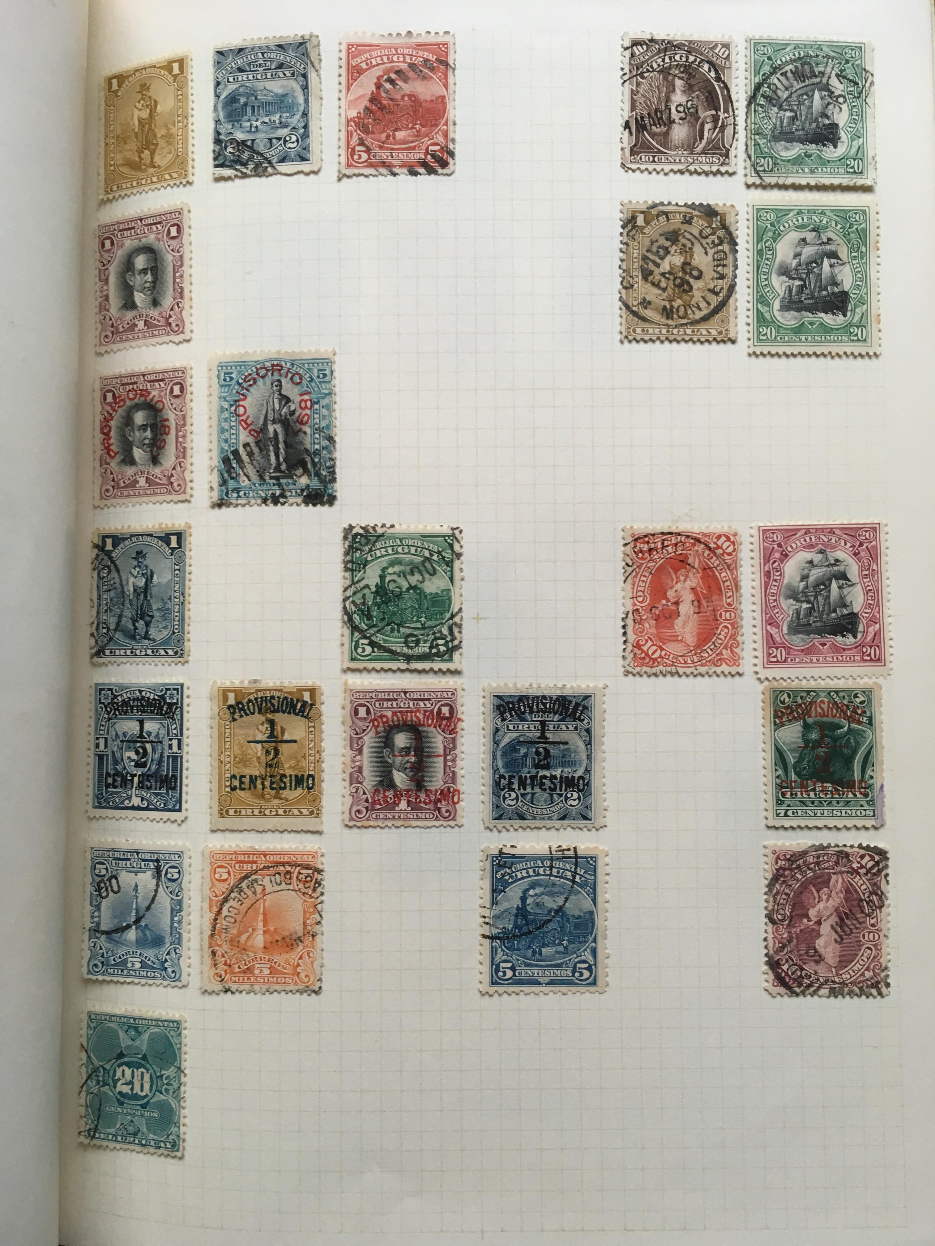 TWO ALBUMS WITH COLLECTIONS OF EUROPE AND LATIN AMERICA WITH HAITI, PERU, VENEZUELA, - Image 10 of 27