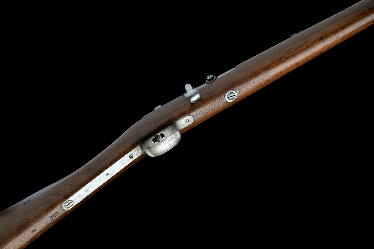 A SCARCE 8x48 (SAUER) CONVERSION OF A MAUSER M71 CARBINE, serial no. 4078, altered by the - Image 3 of 5