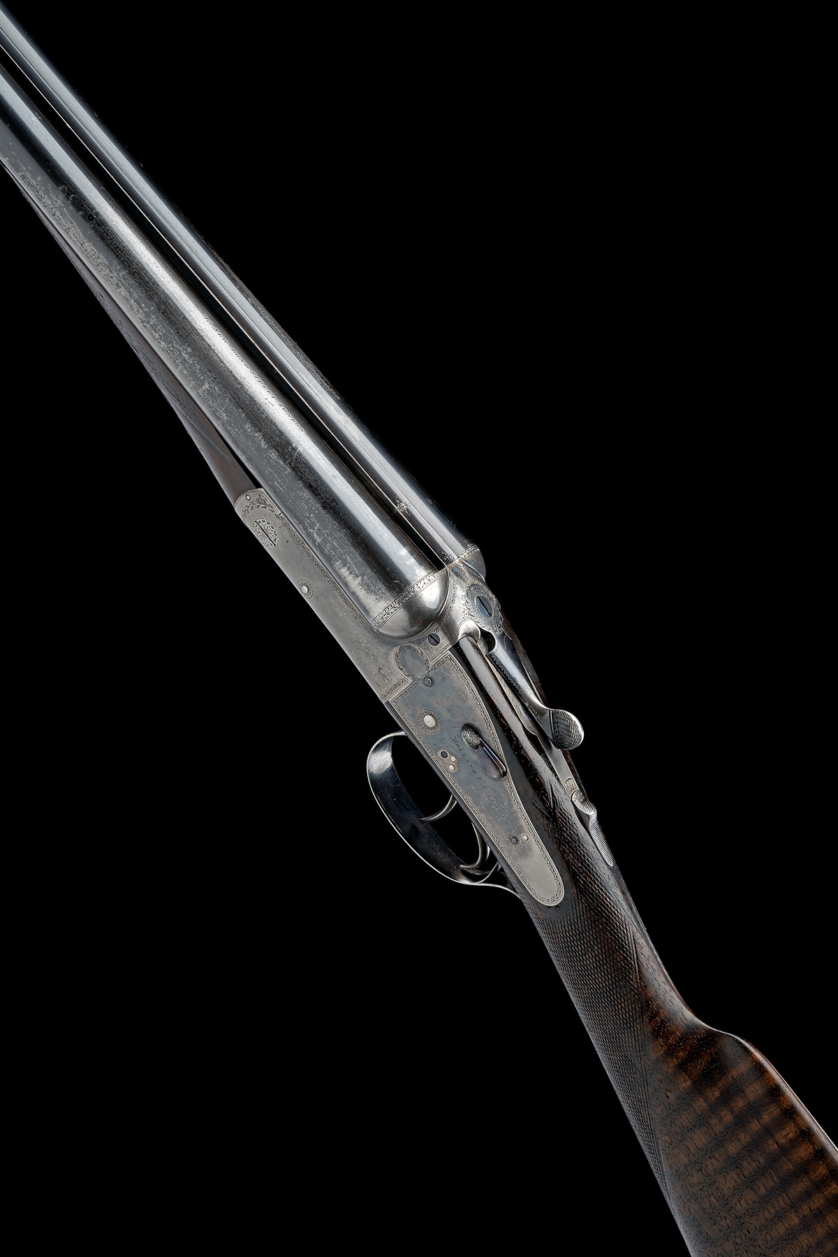 HOLLAND & HOLLAND A 12-BORE 'NO. 3 MODEL' HAND-DETACHABLE BACK-ACTION SIDELOCK EJECTOR, serial no.