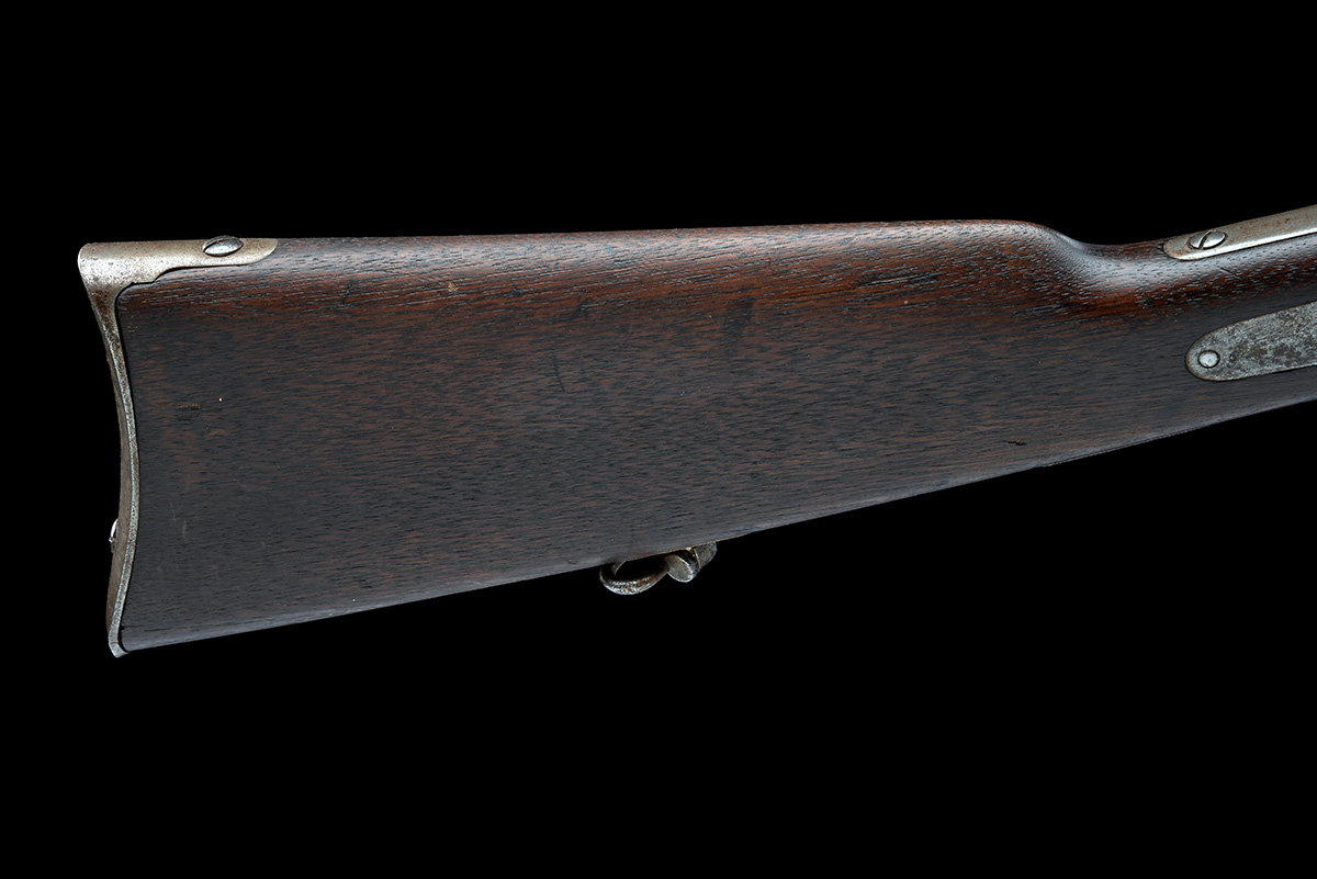 A .54 5TH MODEL BURNSIDE CAPPING BREECH LOADING CARBINE OF THE AMERICAN CIVIL WAR, CIRCA 1864, - Image 5 of 8