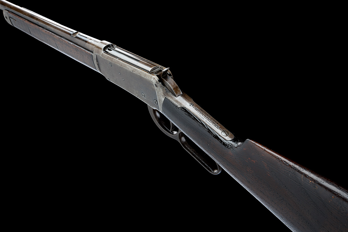 A .32-40 WINCHESTER MODEL 1894 LEVER ACTION RIFLE, CIRCA 1902, serial no. 234226, with 21in. round - Image 7 of 7