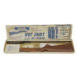 A BOXED .175 (BB) CO2-POWERED BENJAMIN '30-30 HOT SHOT' AIR-RIFLE, serial no. S23415, circa 1965,