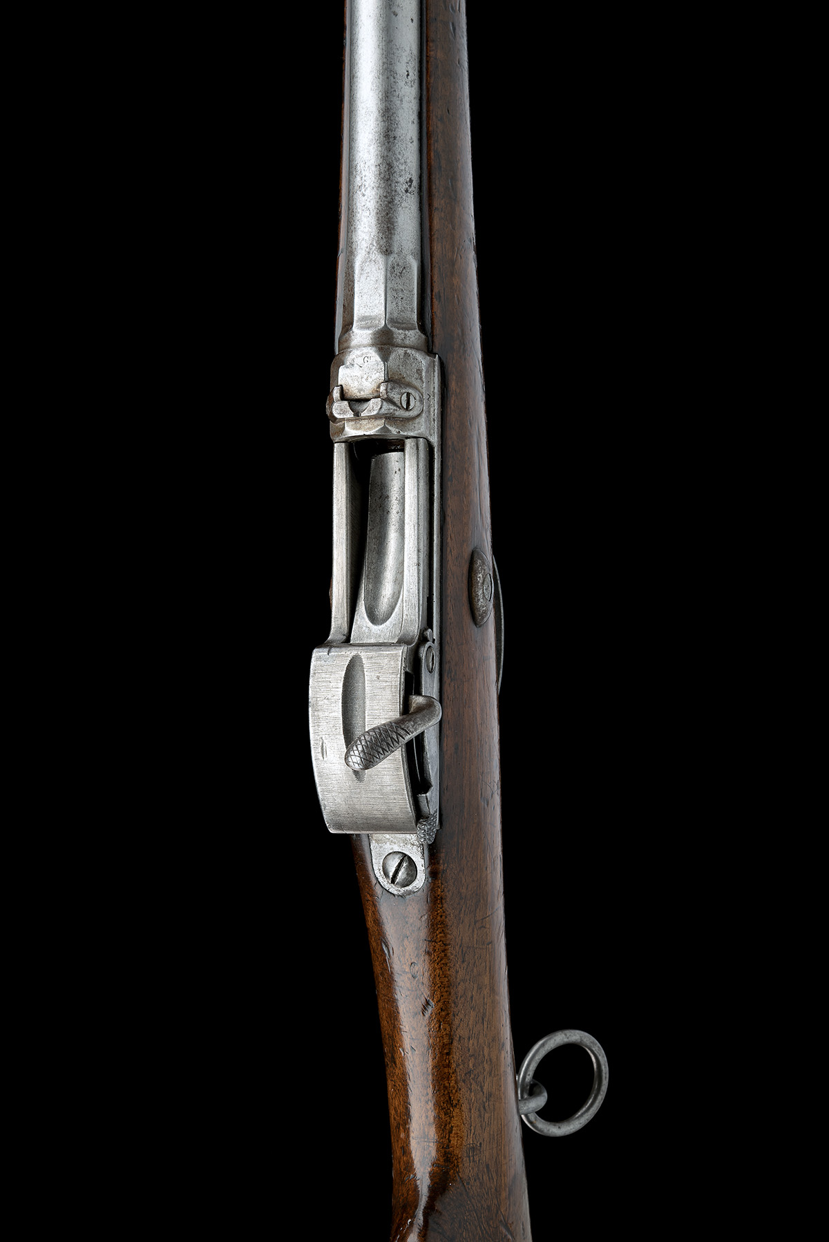 A RARE 11.5X35mmR (WERDER) BAVARIAN WERDER MODEL 1869 CARBINE, CIRCA 1870, serial no. 20, with 15 - Image 6 of 8