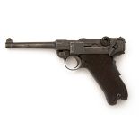 A 7.65mm (PARA) DWM MODEL '1906 COMMERCIAL LUGER' SEMI-AUTOMATIC PISTOL, serial no. 26063, circa