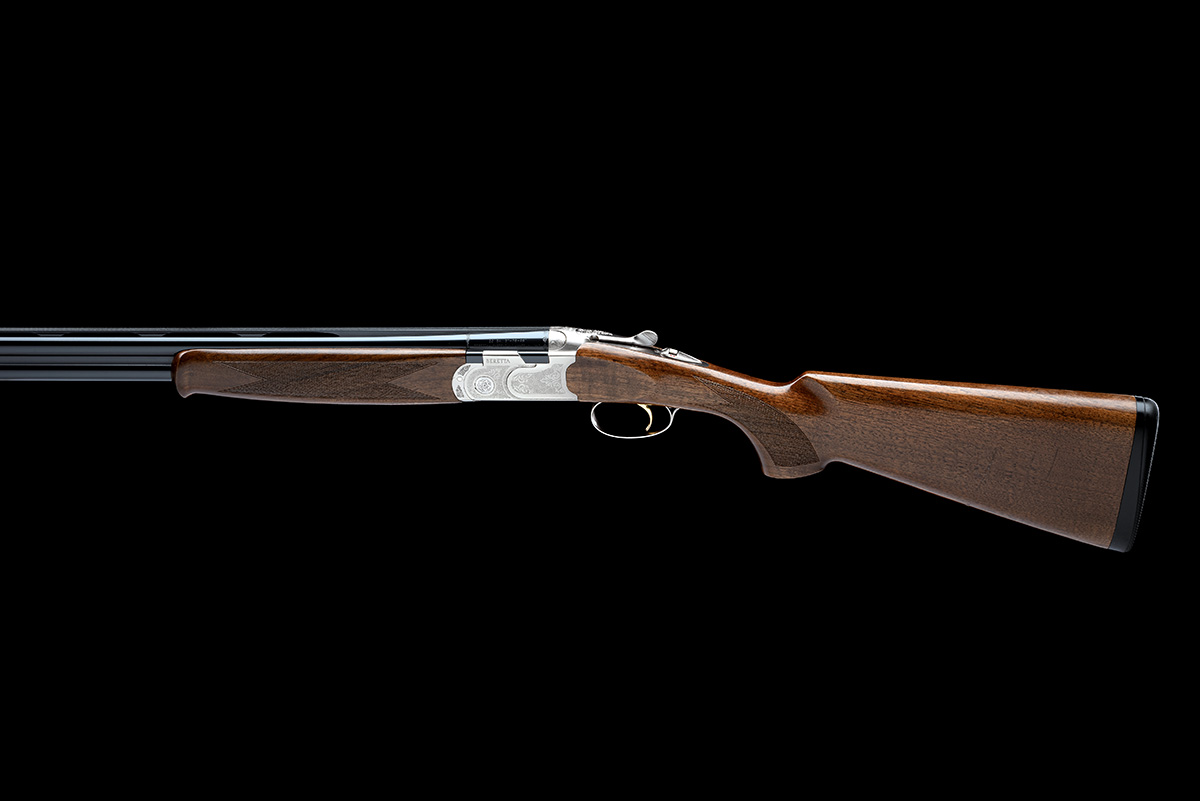 P. BERETTA A 20-BORE (3IN.) 'SILVER PIGEON I' SINGLE-TRIGGER OVER AND UNDER EJECTOR, serial no. - Image 2 of 8