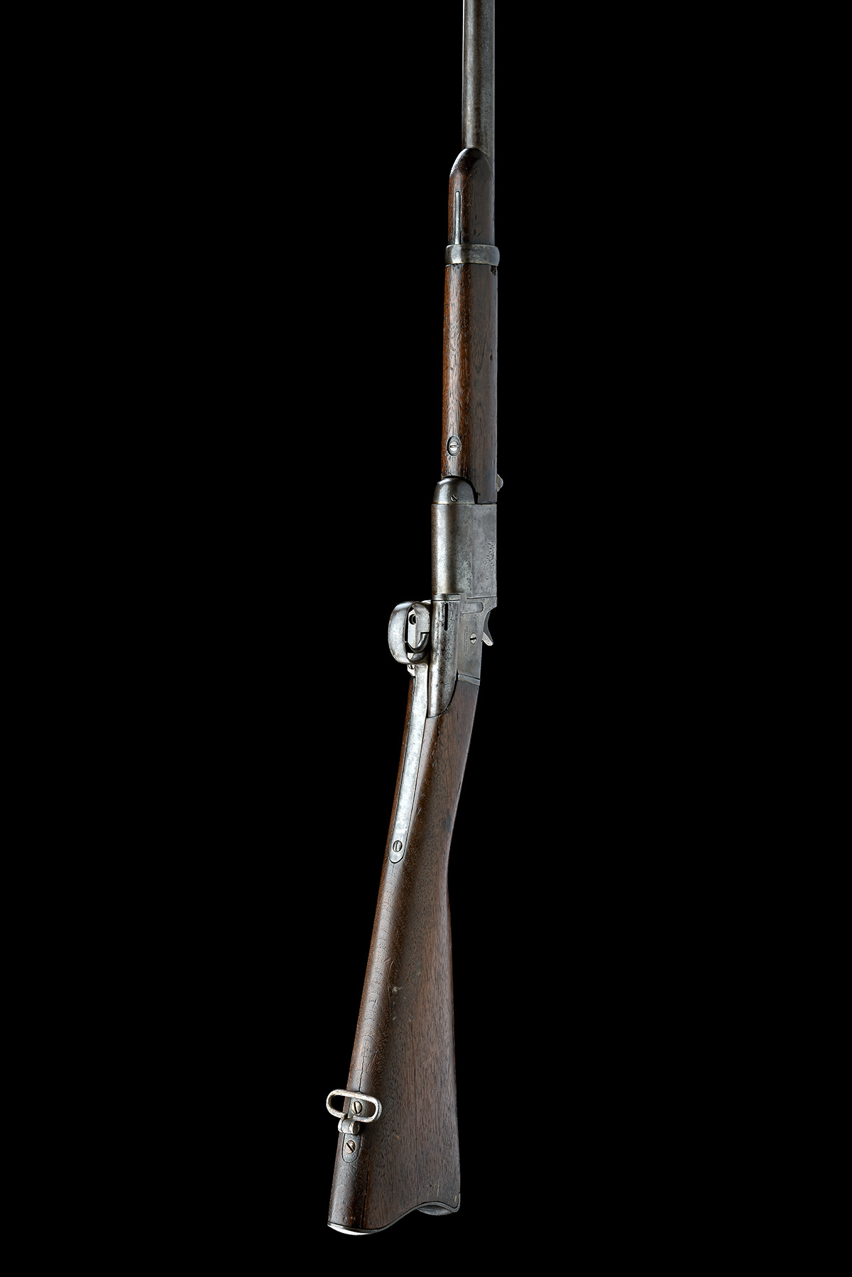 A .56-50 (RIMFIRE) TRIPLETT & SCOTT REPEATING CARBINE, CIRCA 1865, serial no. 5055, with 22in. - Image 8 of 8