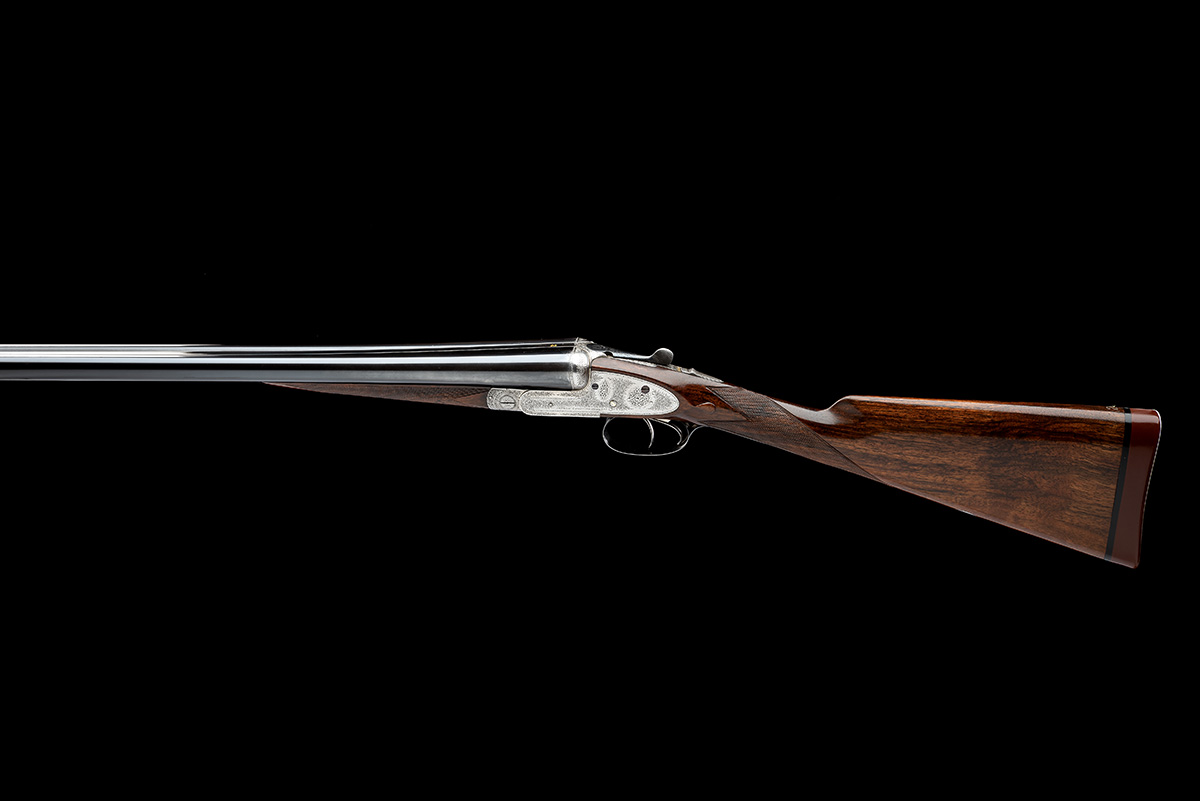 LONDON SPORTING PARK LTD. A 12-BORE SIDELOCK EJECTOR, serial no. 152, circa 1920, 29in. nitro - Image 2 of 9