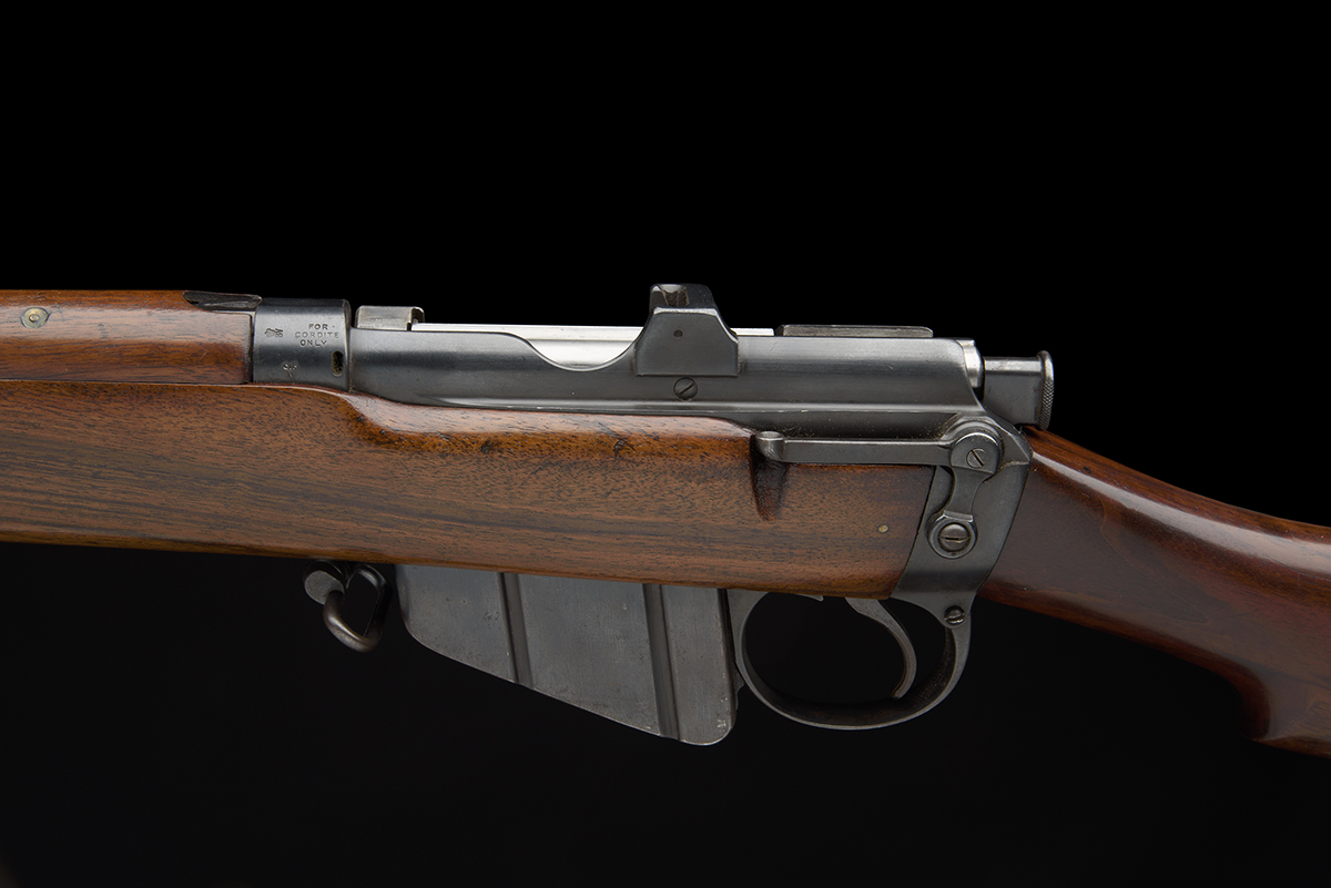 B.S.A. CO. A GOOD .303 (BRITISH) MODEL 'LONG LEE-ENFIELD COMMERCIAL' BOLT-MAGAZINE TARGET RIFLE, - Image 4 of 10