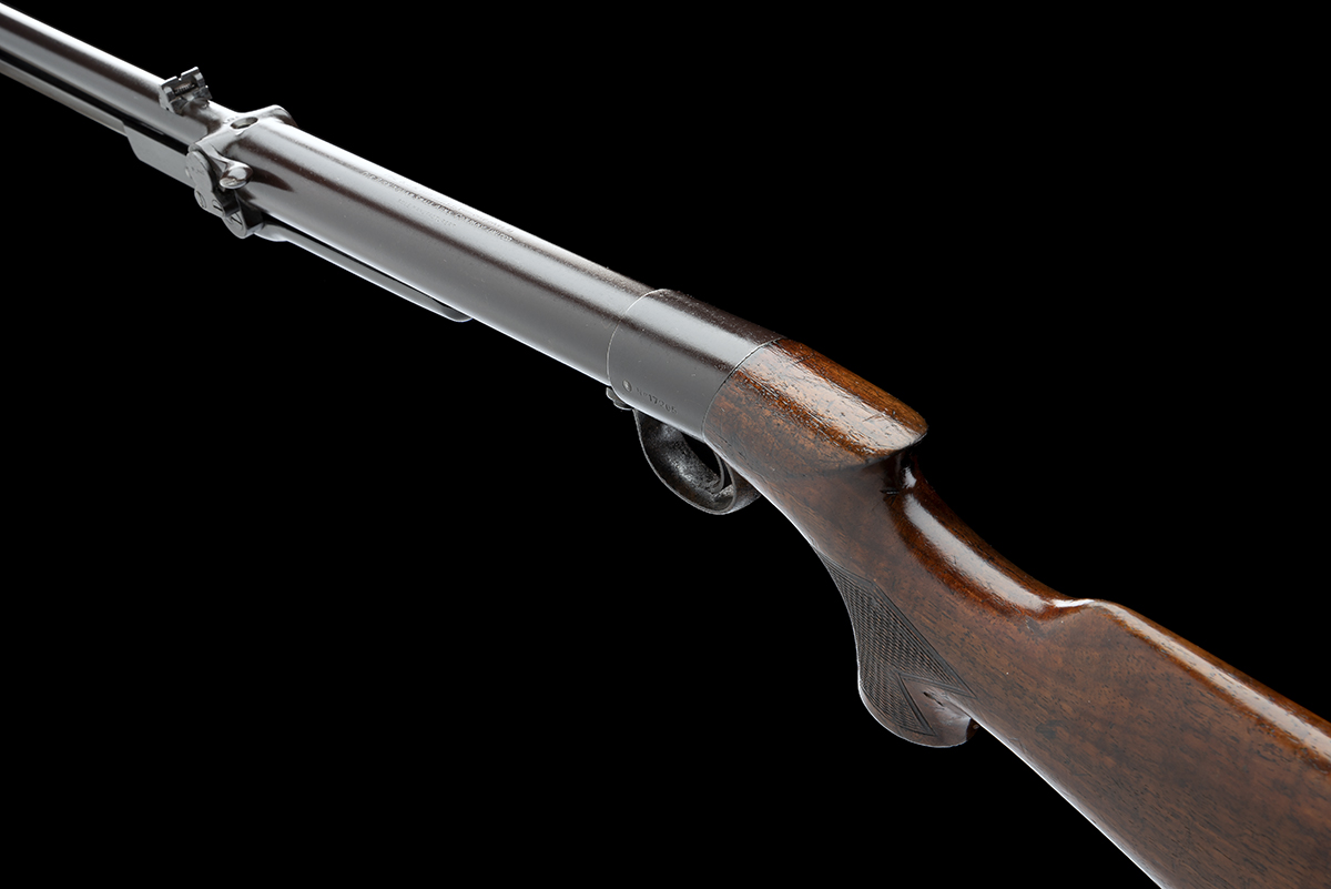 A RARE .177 PRESENTATION BSA UNDER-LEVER IMPROVED MODEL 'B' AIR-RIFLE, serial no. 17205, for 1907/8, - Image 8 of 10