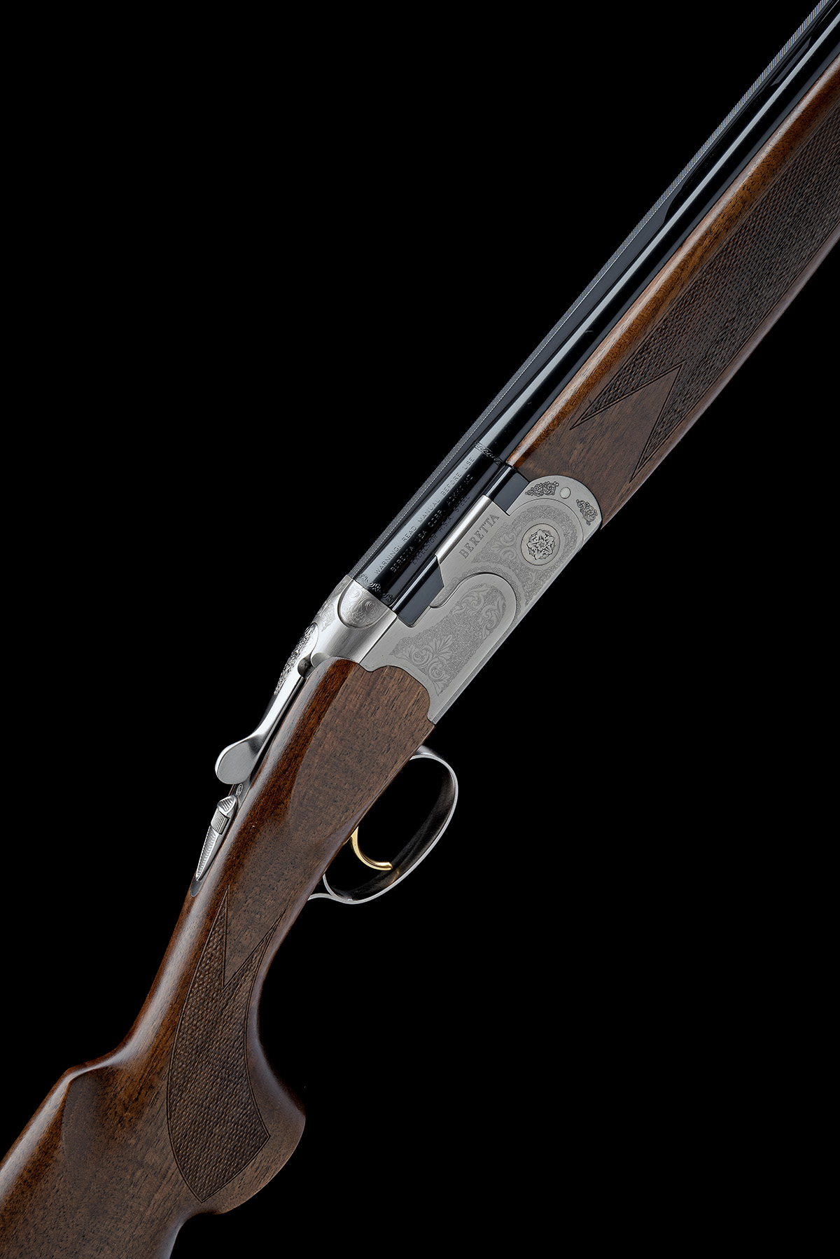 P. BERETTA A 20-BORE (3IN.) 'SILVER PIGEON I' SINGLE-TRIGGER OVER AND UNDER EJECTOR, serial no.