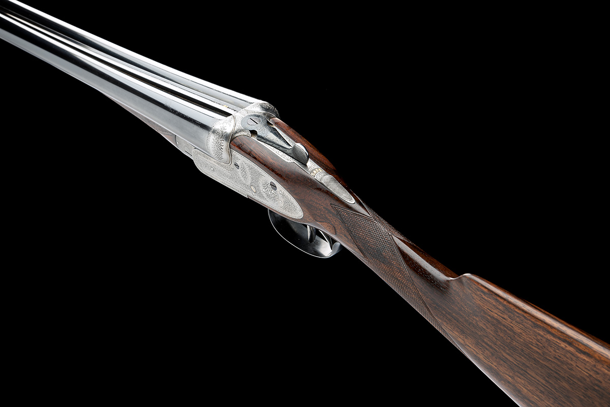 LONDON SPORTING PARK LTD. A 12-BORE SIDELOCK EJECTOR, serial no. 152, circa 1920, 29in. nitro - Image 8 of 9