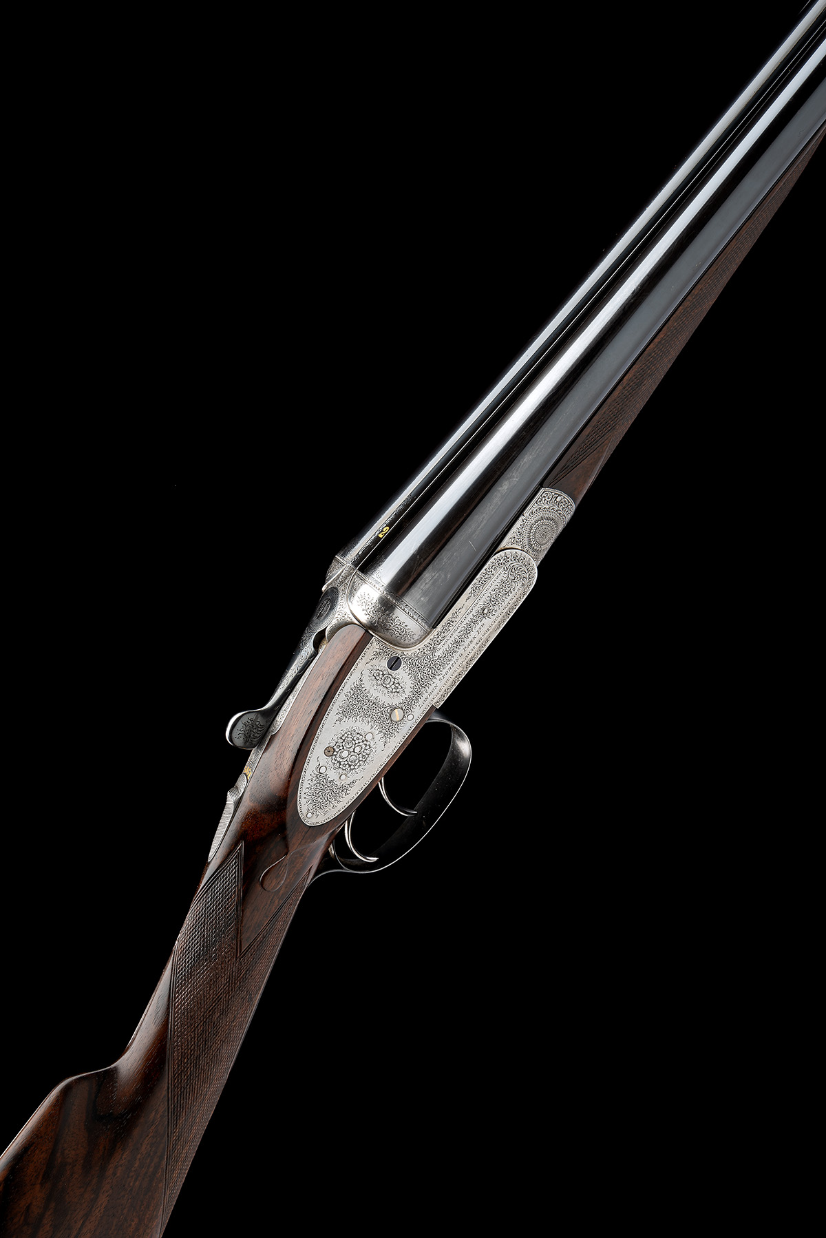 LONDON SPORTING PARK LTD. A 12-BORE SIDELOCK EJECTOR, serial no. 152, circa 1920, 29in. nitro