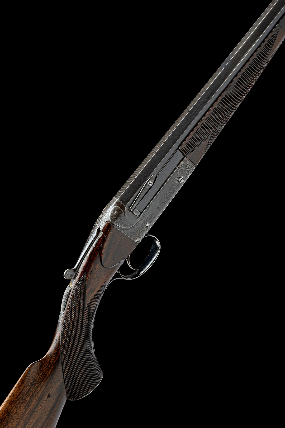 P. WEBLEY & SON A .410 (SMOOTHBORED) BOXLOCK NON-EJECTOR ROOK RIFLE, serial no. 64570, circa 1902,