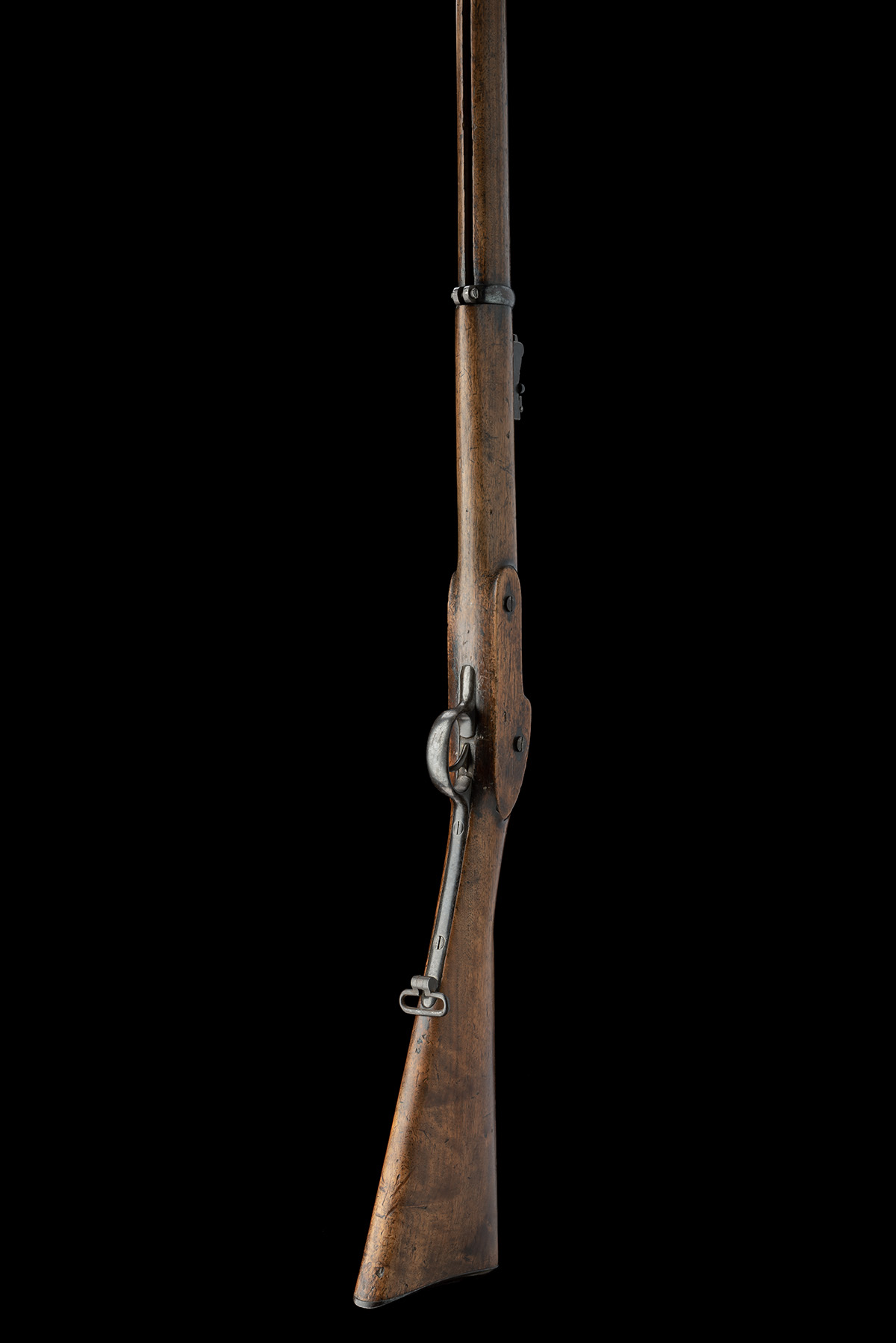 A .577 PATTERN 1856 TWO BAND VOLUNTEER PERCUSSION RIFLE BY THOMAS FLETCHER OF GLOUCESTER, CIRCA - Image 8 of 8