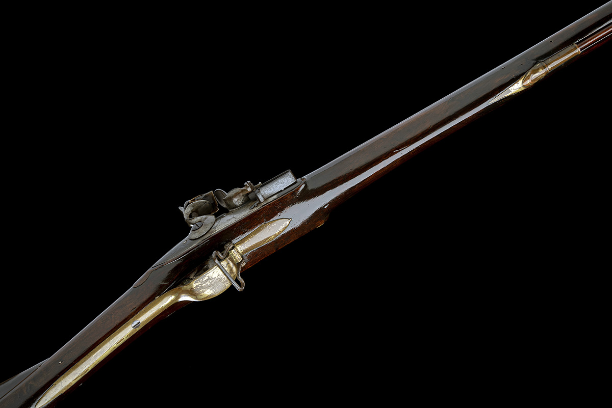 AN EARLY 14-BORE FLINTLOCK BIRDING-GUN SIGNED COLLUMBELL, LONDON, CIRCA 1740, serial no. 9, 37in. - Image 3 of 8