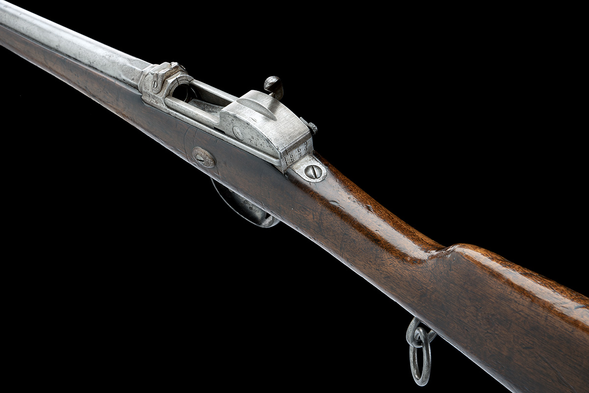 A RARE 11.5X35mmR (WERDER) BAVARIAN WERDER MODEL 1869 CARBINE, CIRCA 1870, serial no. 20, with 15 - Image 5 of 8