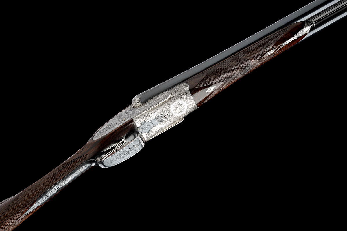 LONDON SPORTING PARK LTD. A 12-BORE SIDELOCK EJECTOR, serial no. 152, circa 1920, 29in. nitro - Image 3 of 9