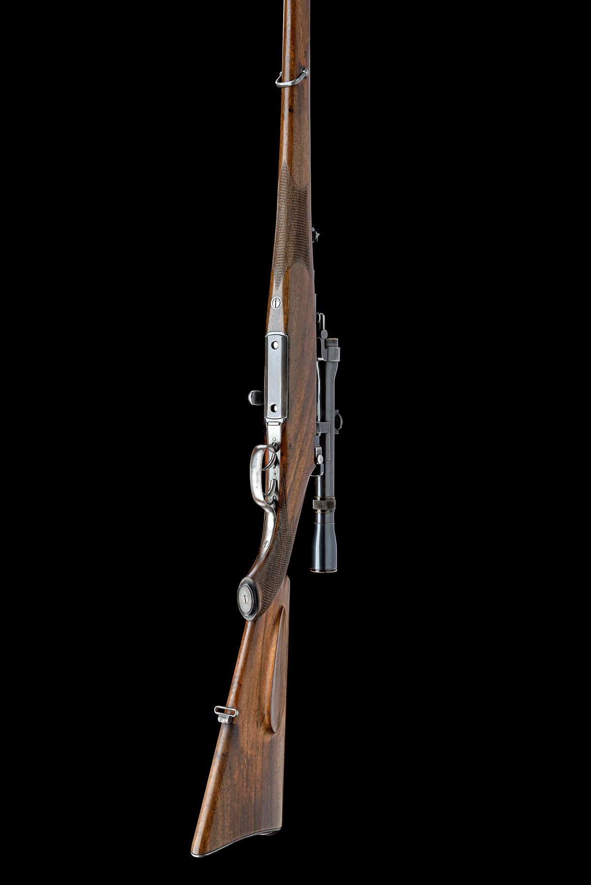 AN 8X56 M/S 'MODEL 1908' BOLT-MAGAZINE STUTZEN SPORTING RIFLE BY STEYR, serial no. 11884, for - Image 6 of 10