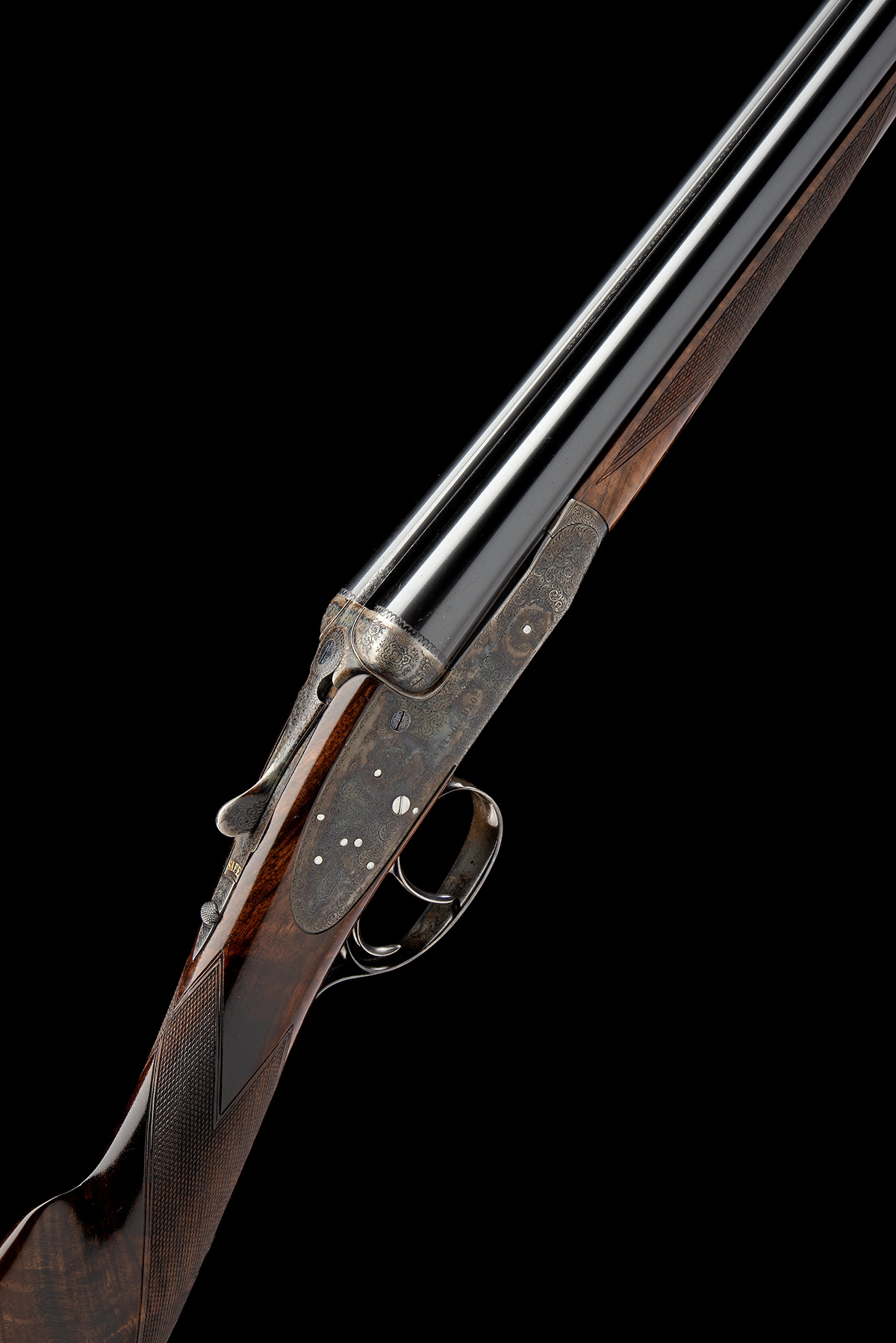 WATSON BROS. A 20-BORE SELF-OPENING ROUND-BODIED SIDELOCK EJECTOR, serial no. 20055, for 1999, 28in.