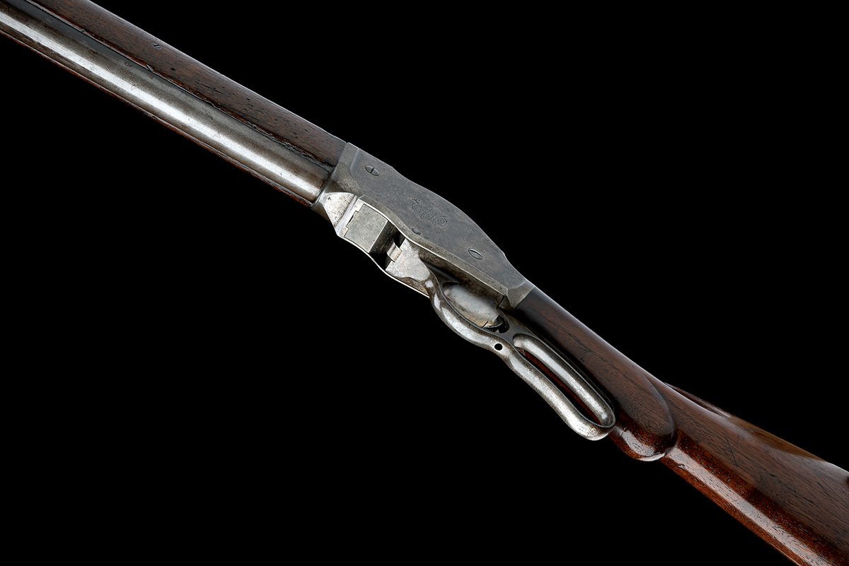 A GOOD 10-BORE MODEL 1887 LEVER-ACTION REPEATING SHOTGUN BY WINCHESTER REPEATING ARMS, serial no. - Image 3 of 9