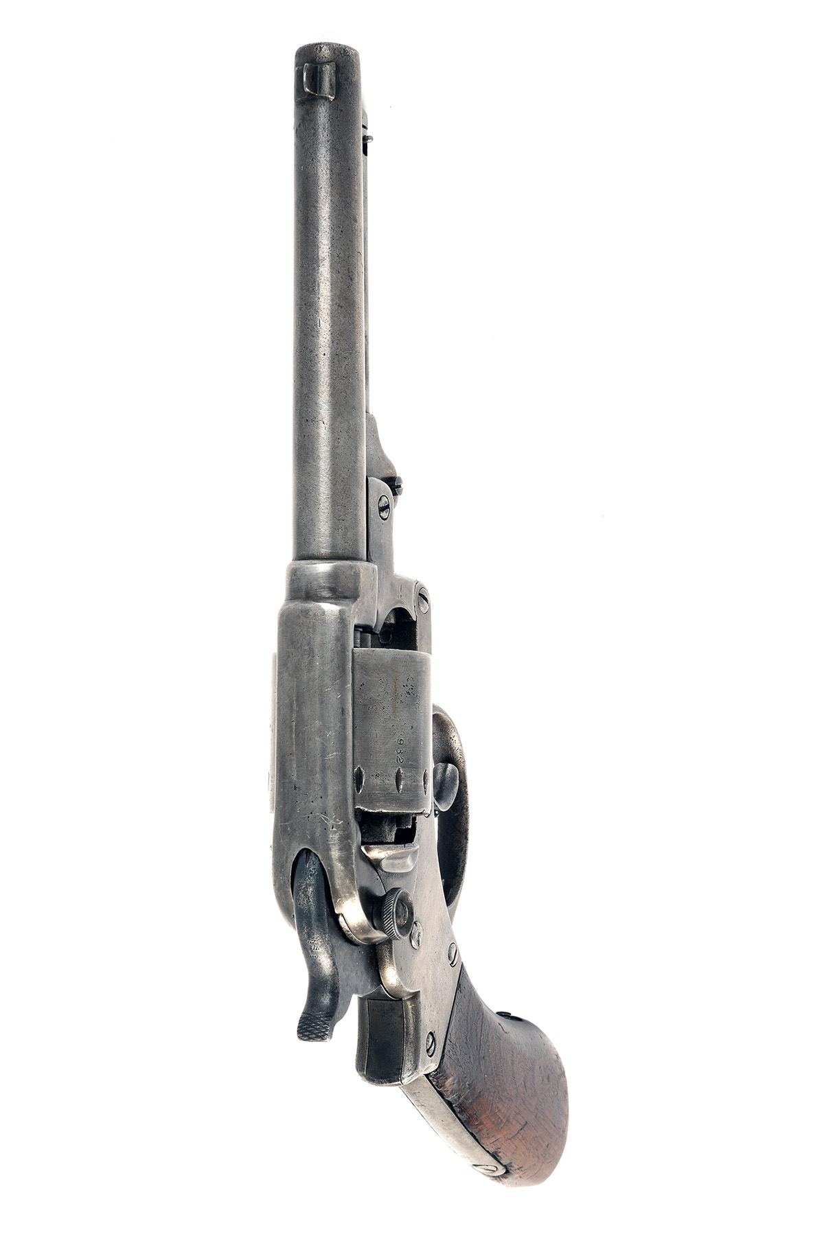 A .44 STARR MODEL 1858 DOUBLE ACTION PERCUSSION REVOLVER OF THE AMERICAN CIVIL WAR, CIRCA 1860, - Image 3 of 4