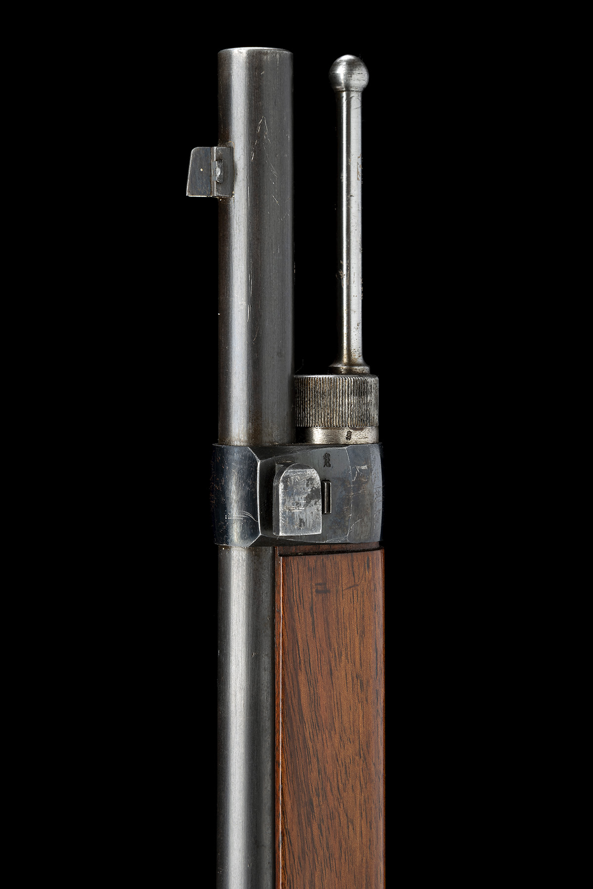 A GOOD .43 (11.15 X 60mm) MAUSER MODEL 1871/84 BOLT ACTION RIFLE MADE AT SPANDAU IN 1888, serial no. - Image 10 of 10