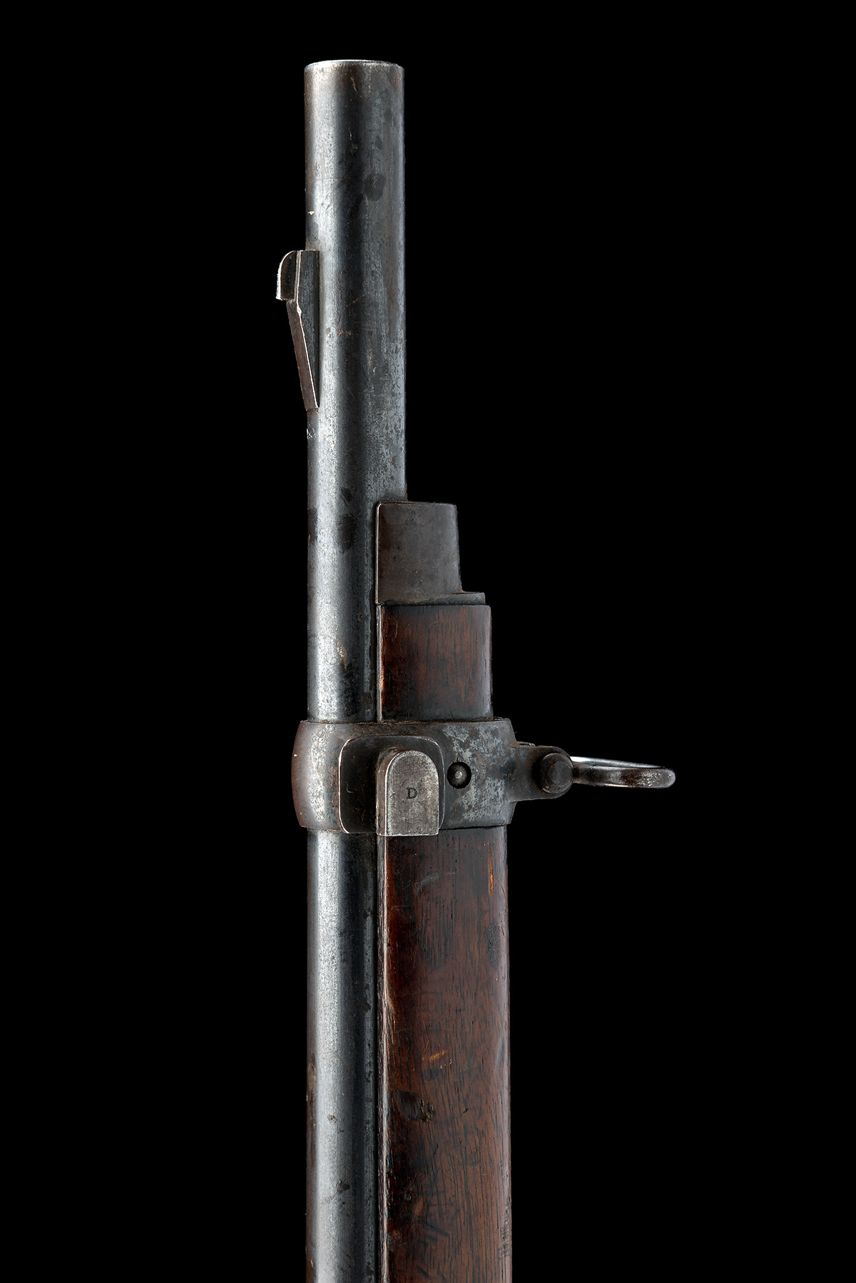A .577/450 MARTINI HENRY MK IV SERVICE RIFLE MADE AT ENFIELD IN 1887, serial no. D1801, with 33in. - Image 9 of 9