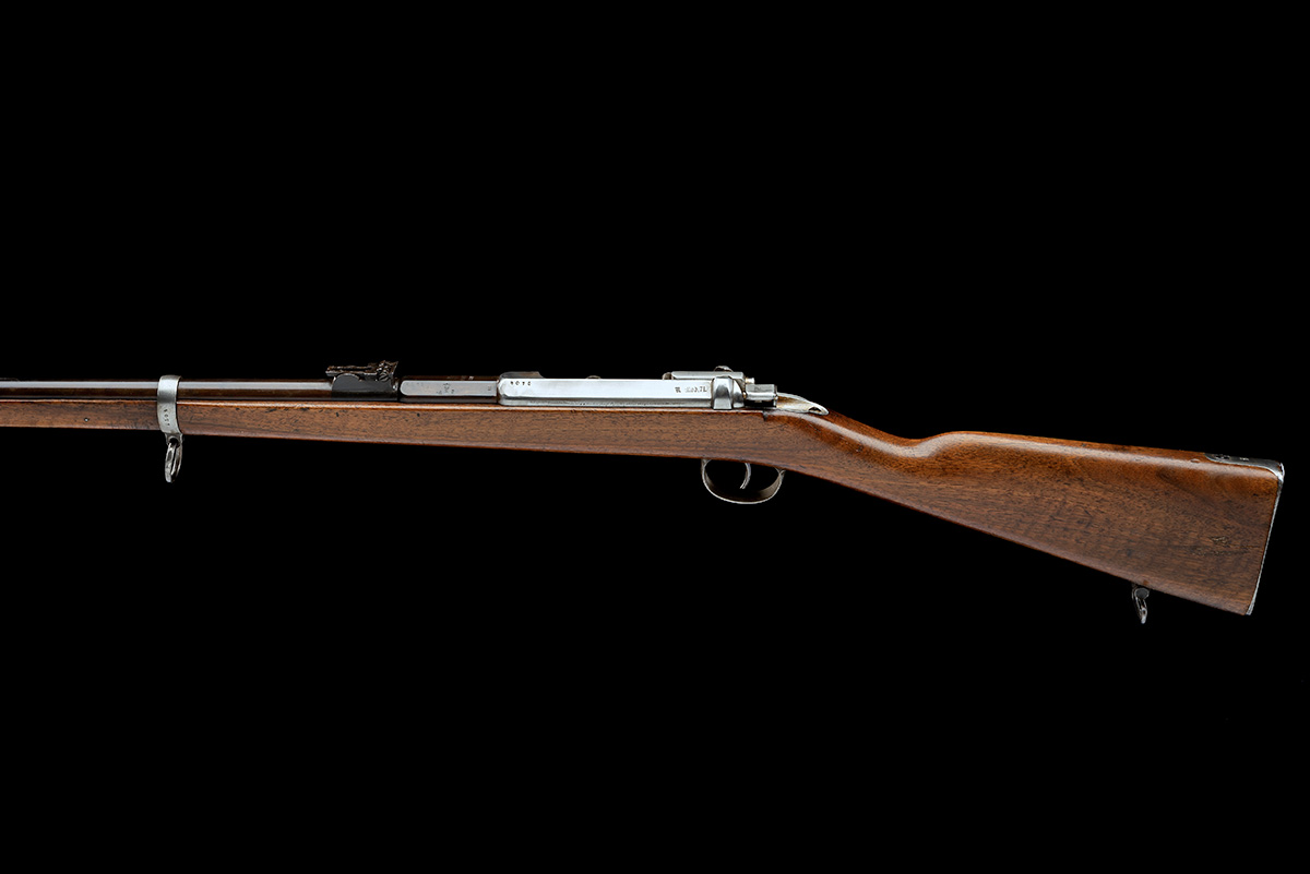 A SCARCE 8x48 (SAUER) CONVERSION OF A MAUSER M71 CARBINE, serial no. 4078, altered by the - Image 2 of 5