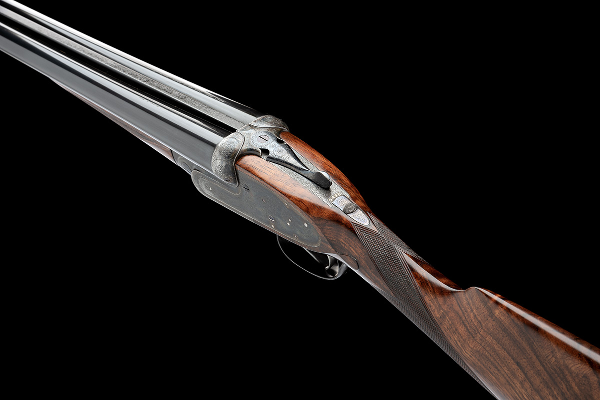 J. PURDEY & SONS A LIGHTLY-USED 12-BORE SINGLE-TRIGGER SELF-OPENING SIDELOCK EJECTOR, serial no. - Image 8 of 11