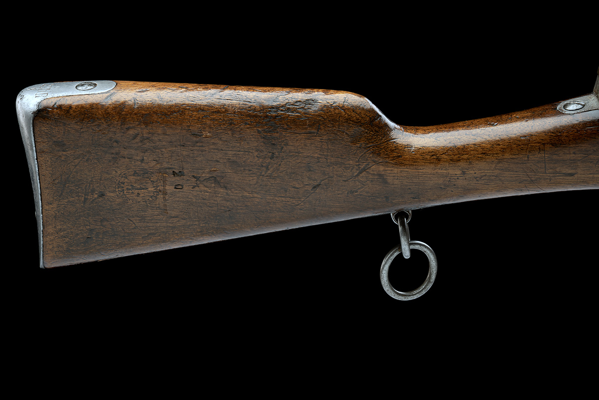 A RARE 11.5X35mmR (WERDER) BAVARIAN WERDER MODEL 1869 CARBINE, CIRCA 1870, serial no. 20, with 15 - Image 7 of 8