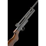 A RARE .177 WEBLEY & SCOTT MKI AIR-RIFLE, serial no. 1044, circa 1929, with 19in. barrel, dove-