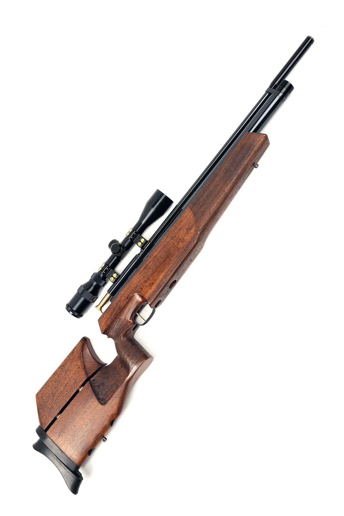 A .177 DAYSTATE HUNTSMAN SINGLE-SHOT PNEUMATIC FIELD-TARGET AIR-RIFLE, serial no. HS0685, circa - Image 9 of 9