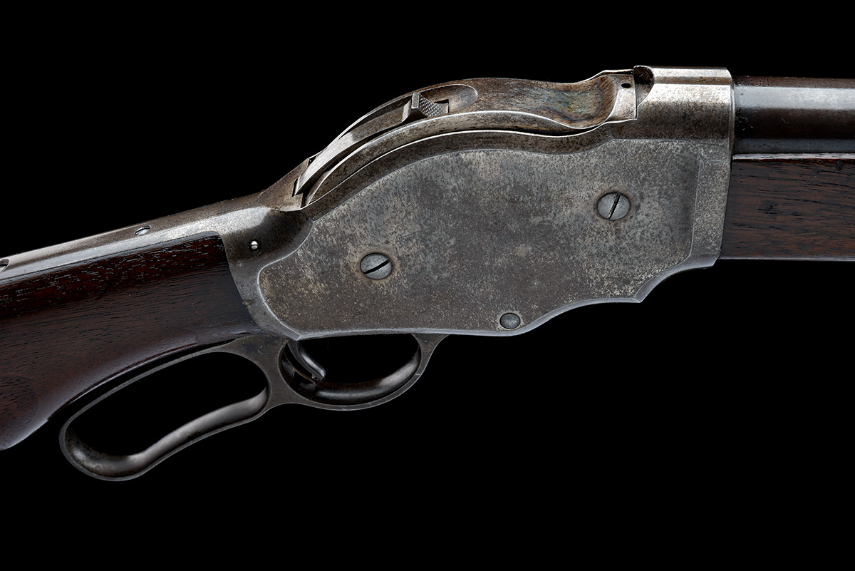 A GOOD 10-BORE MODEL 1887 LEVER-ACTION REPEATING SHOTGUN BY WINCHESTER REPEATING ARMS, serial no. - Image 7 of 9