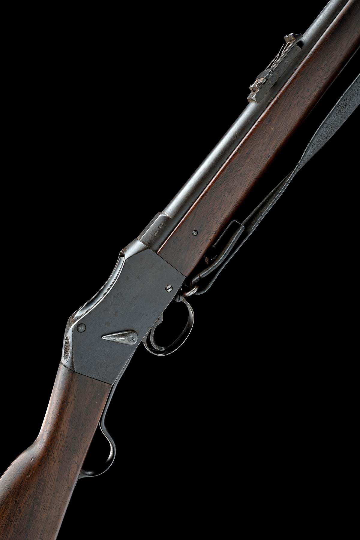 A .577/450 MARTINI HENRY MK II ENFIELD SERVICE RIFLE, DATED 1885, no visible serial number, with