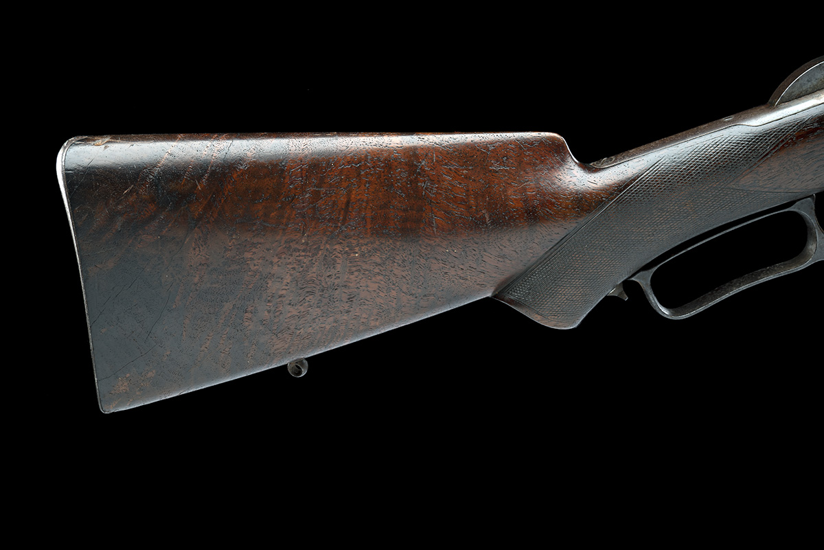 A SCARCE .45-75 (WIN) WINCHESTER MODEL 1876 SPECIAL ORDER RIFLE, serial no. 47361, for 1884, with - Image 5 of 8