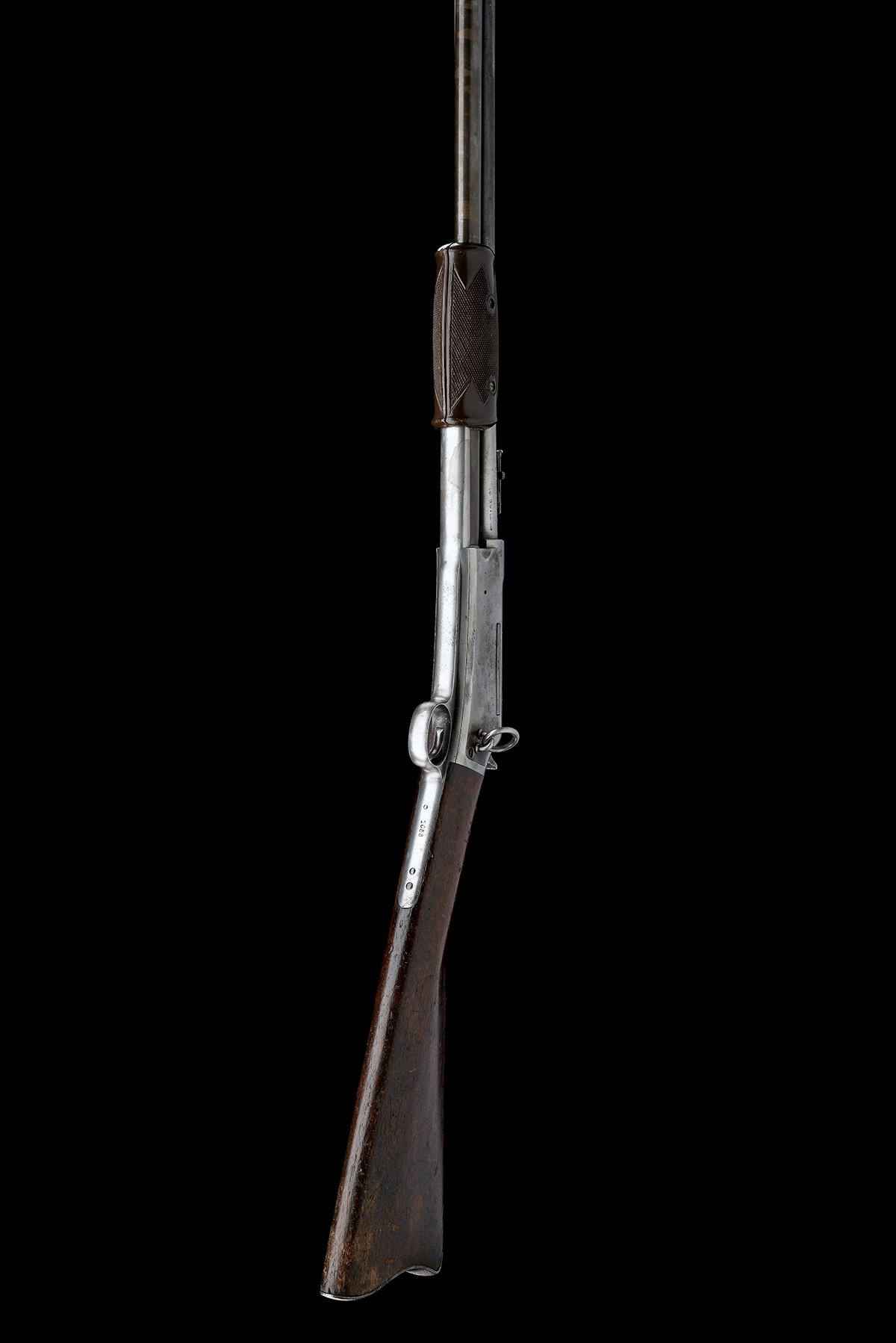 A SCARCE .40-60-200 (WIN) COLT 'LIGHTNING' PUMP-ACTION REPEATING LARGE-FRAME CARBINE, serial no. - Image 6 of 9