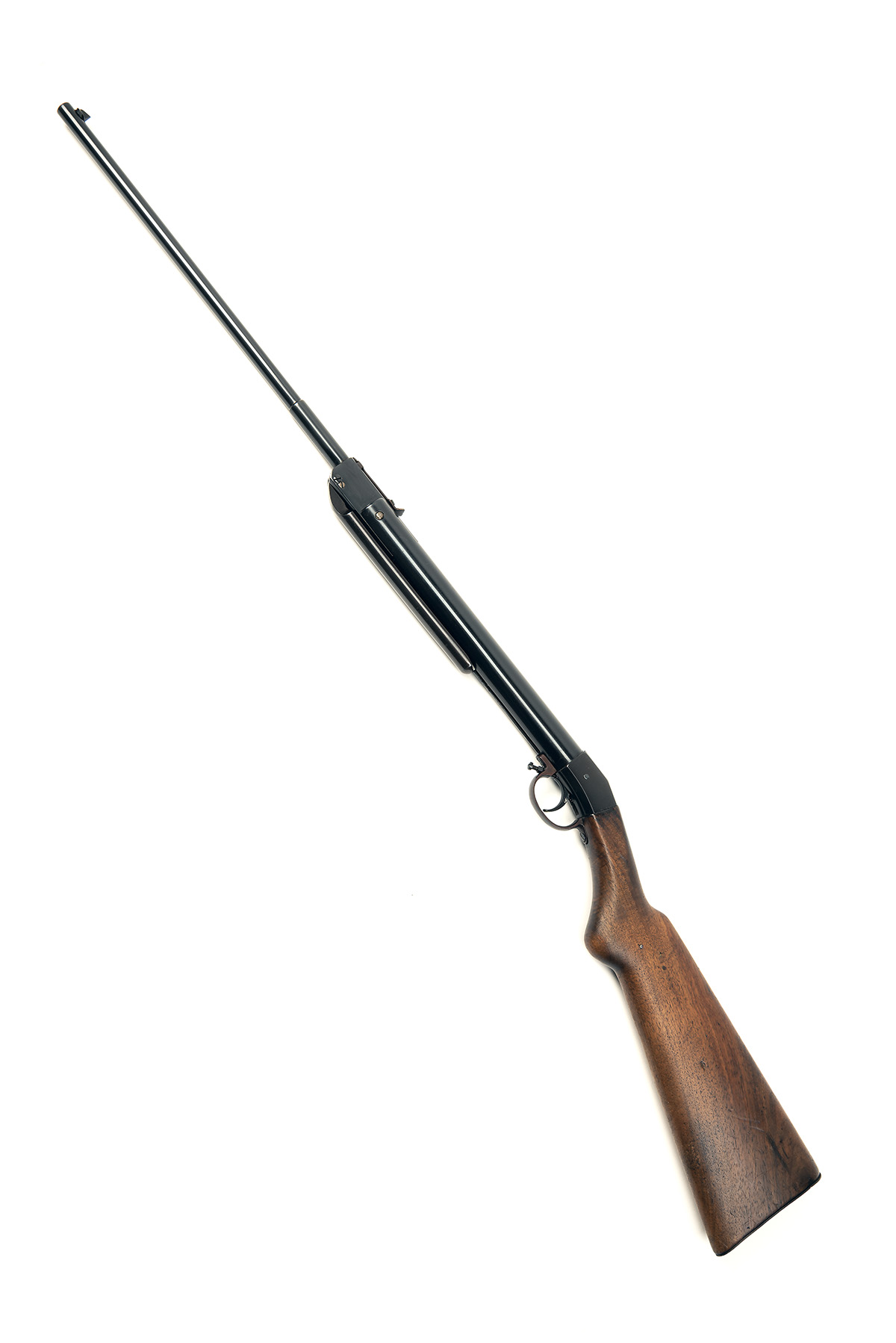 A SCARCE .177 PRE-WAR HAENAL BREAK-BARREL MODEL VIII AIR-RIFLE, serial no. 11236, almost certainly a - Image 9 of 9