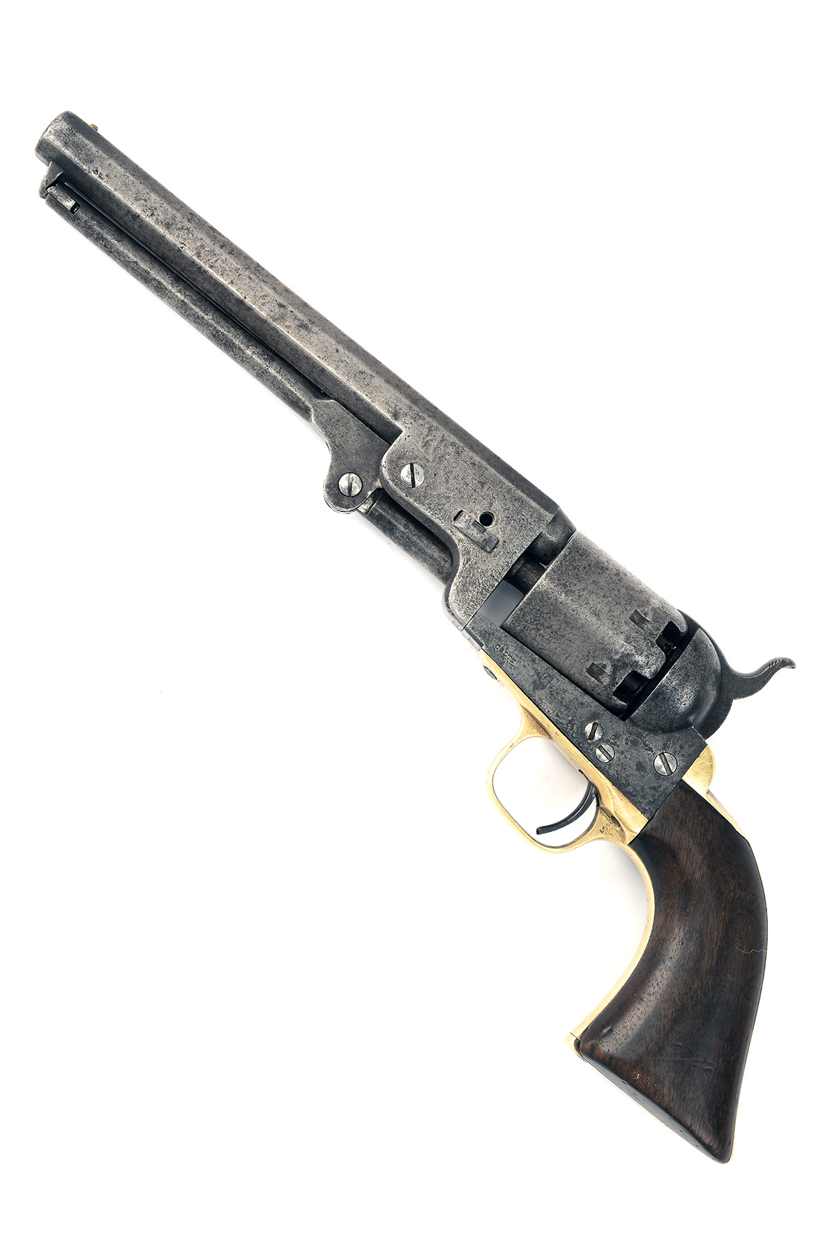 A .36 COLT MODEL 1851 NAVY PERCUSSION REVOLVER, CIRCA 1861, serial no. 110110, with 7 1/2in. - Image 2 of 4