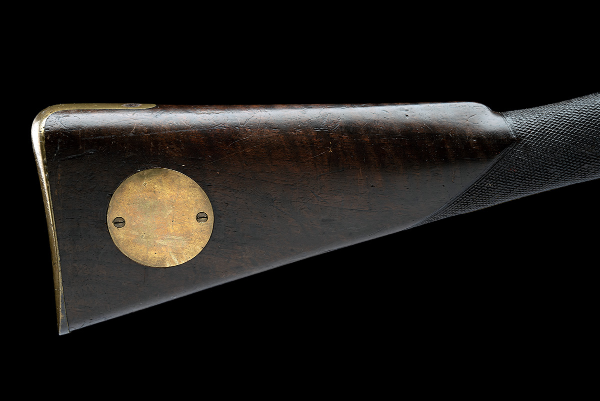 A .577 PATTERN 1853 THREE BAND PERCUSSION VOLUNTEER RIFLE BY A. HENRY, CIRCA 1860, no visible serial - Image 5 of 8