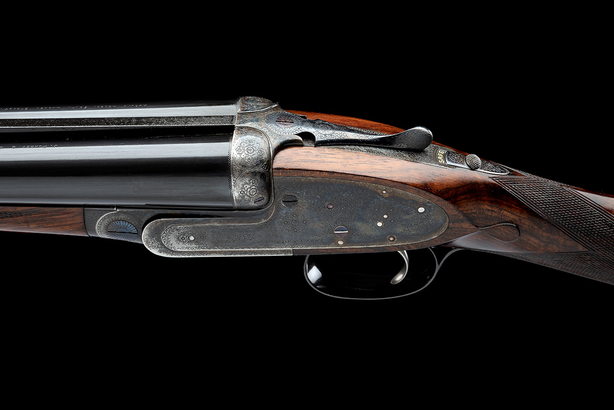 J. PURDEY & SONS A LIGHTLY-USED 12-BORE SINGLE-TRIGGER SELF-OPENING SIDELOCK EJECTOR, serial no. - Image 7 of 11