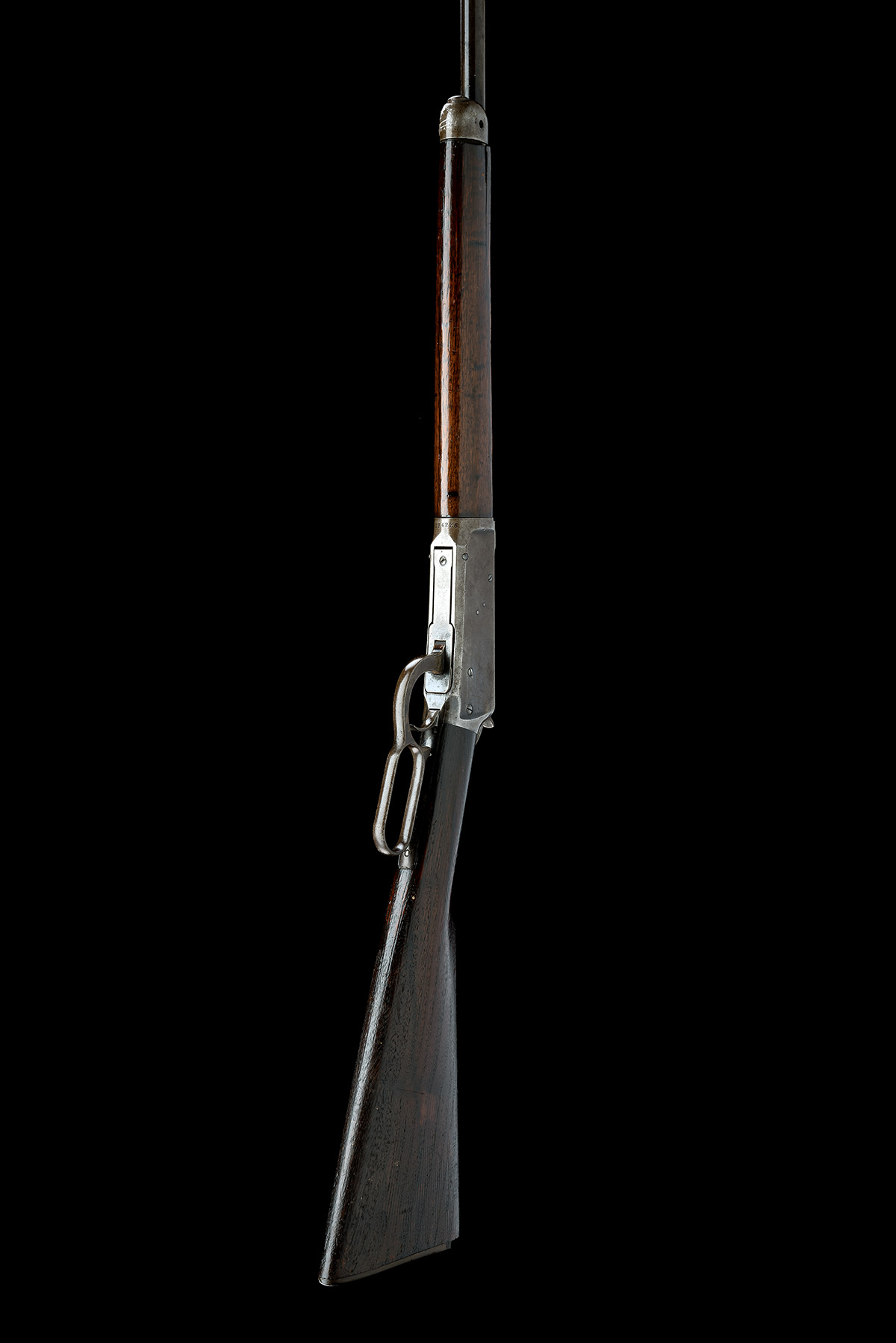 A .32-40 WINCHESTER MODEL 1894 LEVER ACTION RIFLE, CIRCA 1902, serial no. 234226, with 21in. round - Image 6 of 7