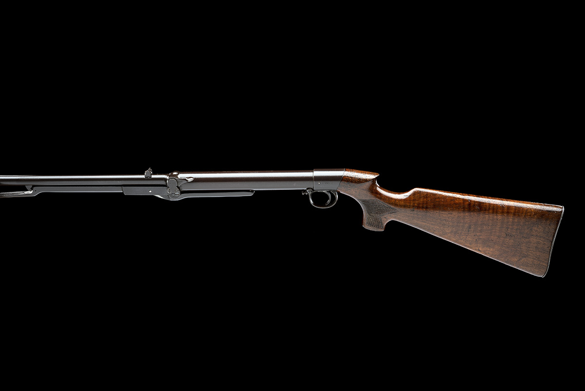 A RARE .177 PRESENTATION BSA UNDER-LEVER IMPROVED MODEL 'B' AIR-RIFLE, serial no. 17205, for 1907/8, - Image 2 of 10