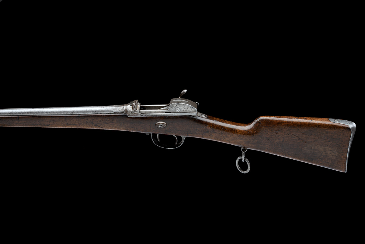 A RARE 11.5X35mmR (WERDER) BAVARIAN WERDER MODEL 1869 CARBINE, CIRCA 1870, serial no. 20, with 15 - Image 2 of 8