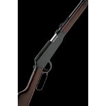 A SCARCE .177 WEBLEY LEVER-ACTION AIR-RIFLE, MODEL 'RANGER', serial no. 000673, one of a small